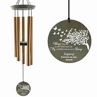 Image result for Remembrance Wind Chimes