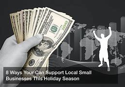 Image result for Support Small Business This Holiday Season