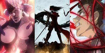 Image result for Anime Blood Effect