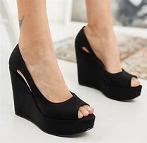 Image result for Wedge Heels Lace Up