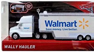 Image result for Disney Cars Wally Hauler