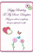 Image result for Printable Daughter Birthday Cards