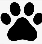 Image result for Cat Paw Print Drawing