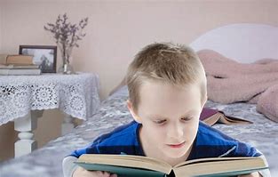 Image result for Child Reading a Book