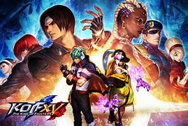 Image result for KOF XV Background