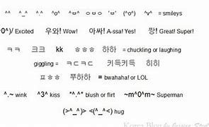 Image result for Korean Emoji Text