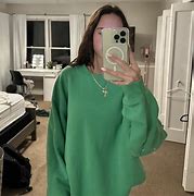 Image result for Cute Green Hoodie