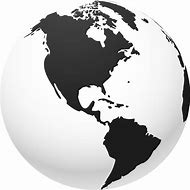 Image result for World Map Globe PNG