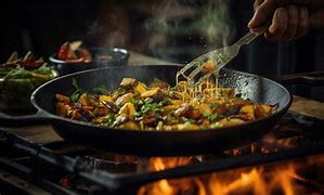 Image result for Cast Iron Skillet Cooking