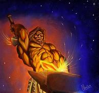 Image result for Hephaestus God of Fire