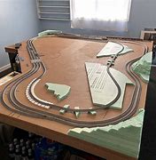 Image result for 12X4 HO Train Layouts