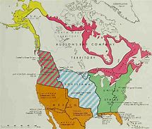 Image result for Map of USA 1776