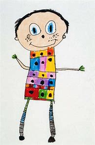 Image result for Self Portrait Drawing for Kids