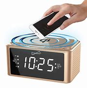 Image result for Qi Charging Clock Radio