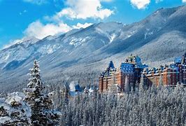 Image result for Banff Snow