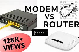 Image result for What Is a Router and a Modem