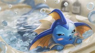 Image result for Vaporeon in Ocean