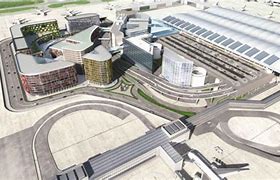 Image result for Heathrow Airport Construction Site