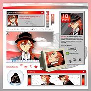 Image result for Chuuya BSD Pool Table