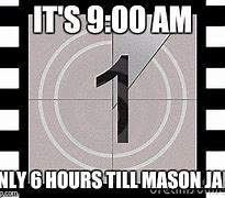 Image result for 1 Hour Countdown Meme