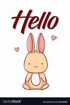 Image result for Kawaii Hello