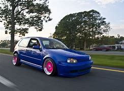 Image result for MK4 Golf 4 Door Custom Wheels