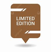 Image result for Limited Edition Icon.png