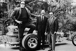 Image result for Grandpa Munster Car Dragula