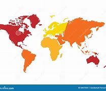 Image result for World Map Continents