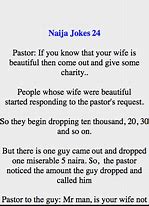 Image result for Naija Jokes