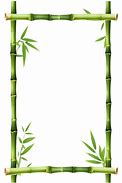 Image result for Bamboo Frame Transparent Background