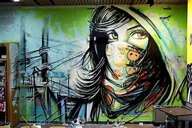 Image result for Street Wall Art Painting