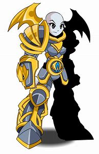 Image result for Golden Armor AQW