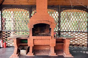 Image result for Brick BBQ Grill