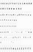 Image result for Letter Font Sister