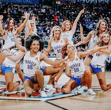 Image result for Oklahoma Thunder Girls Swimsuits