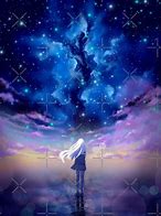 Image result for Anime Galaxy Sky