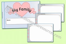 Image result for Who Is in My Family EYFS