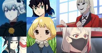 Image result for Masked TV Characters