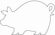 Image result for Pig Template to Print