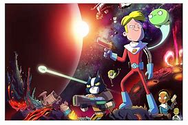 Image result for Final Space Art