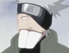 Image result for Kakashi Face Image