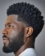 Image result for Low Taper Fade Afro Comb