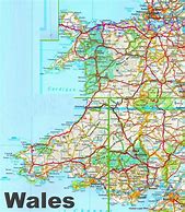 Image result for Wales Map UK