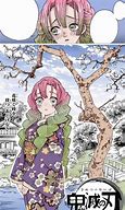 Image result for Tanjiro and Mitsuri Manga Panels