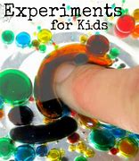 Image result for Oil and Water Experiment