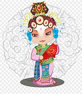 Image result for Beijing Opera Cartoon