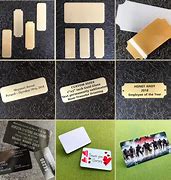 Image result for Sublimation Work Badge Blanks