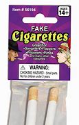 Image result for Fake Pack of Cigarettes