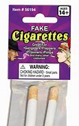 Image result for Nicotine Fake Cigarettes